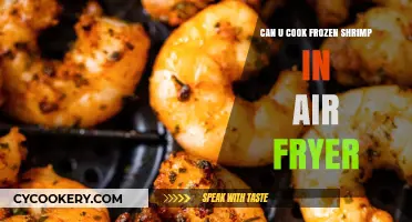 Air Fryer Frozen Shrimp: Quick and Easy Cooking