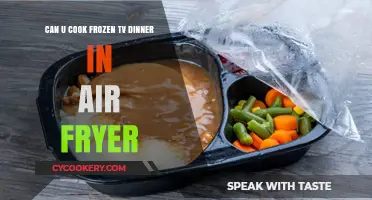 Air Fryer Transformation: Reviving Frozen TV Dinners