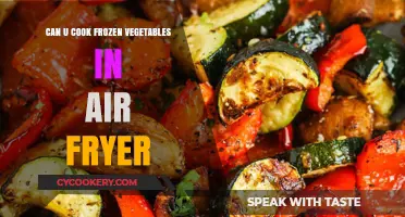 Air Fryer Magic: Cooking Frozen Veggies to Perfection