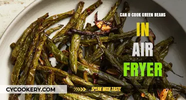 Air Fryer Green Beans: Quick, Healthy, and Delicious!