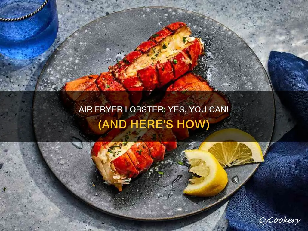 can u cook lobster in an air fryer