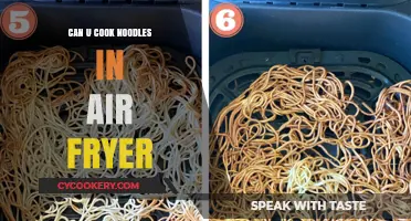 Air Fryer Noodle Magic: Cooking Perfection in Minutes