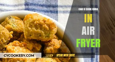 Crispy, Healthy Okra: Air Fryer Magic Unveiled