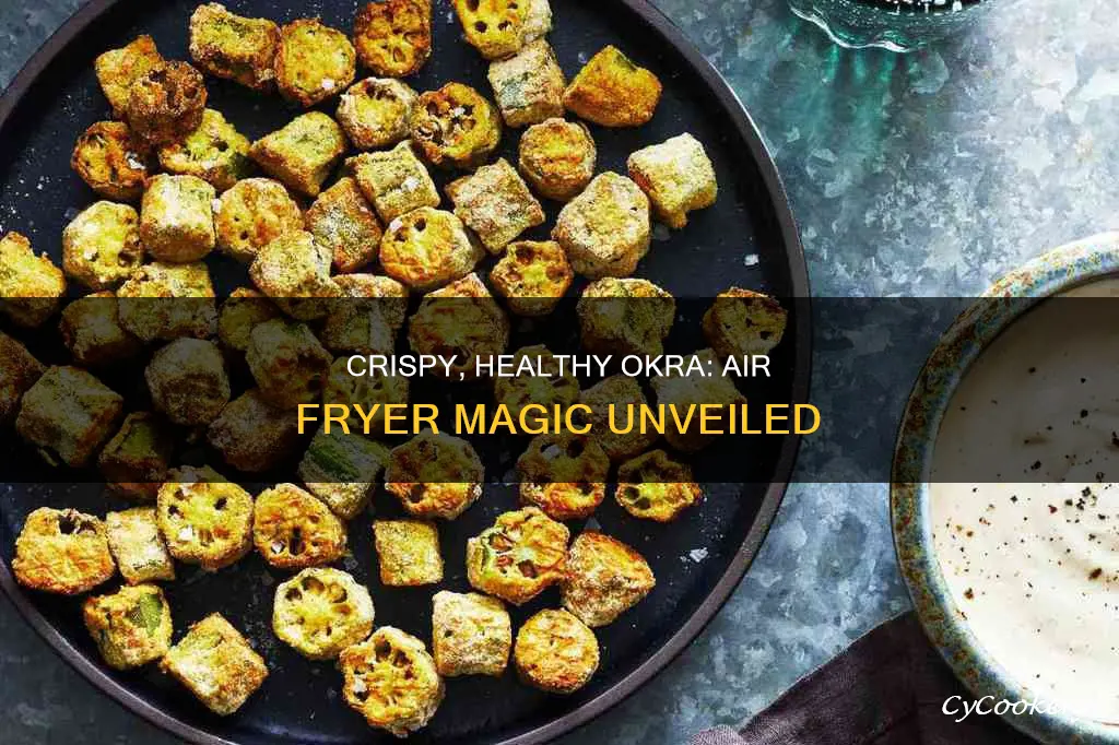 can u cook okra in air fryer