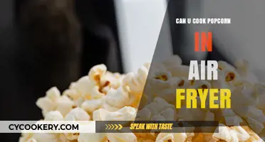 Popcorn Perfection: Air Fryer Cooking Tips