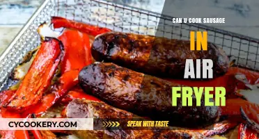 Air Fryer Sausage: Quick, Easy, and Delicious!