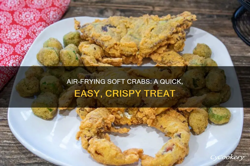 can u cook softcrabs in the air fryer