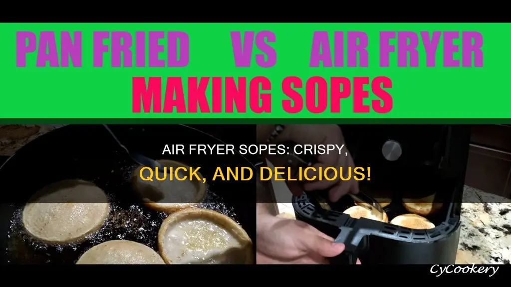 can u cook sopes in air fryer