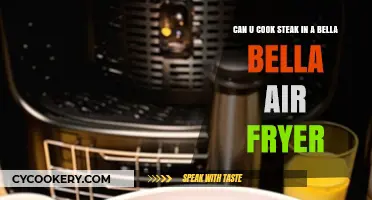 Mastering the Bella Bella Air Fryer: Cooking Steak to Perfection