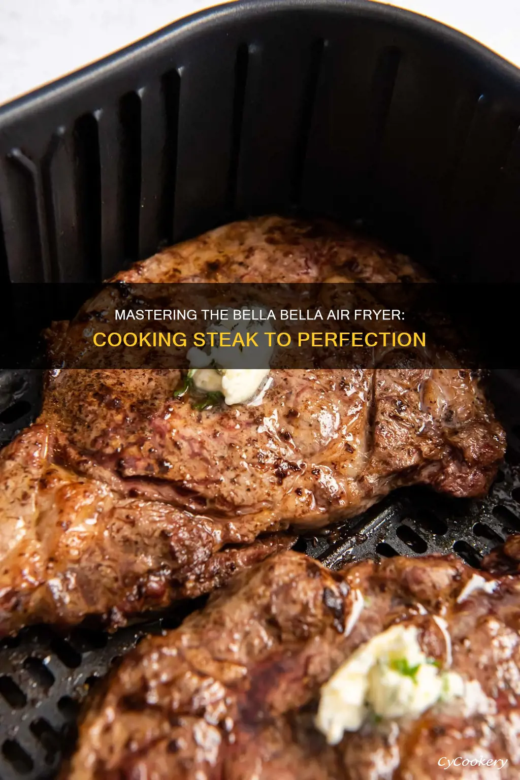 can u cook steak in a bella bella air fryer