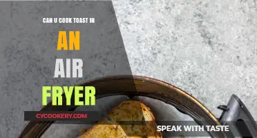 Air Fryer Toast: The Ultimate Toaster Twist