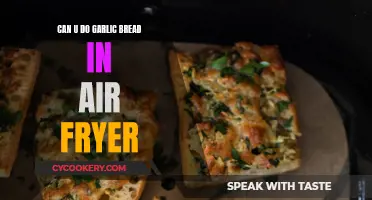 Air Fryer Garlic Bread: A Quick, Crispy Treat