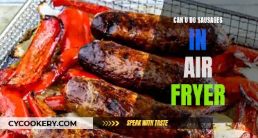 Air Fryer Sausages: Quick, Crispy, and Delicious!