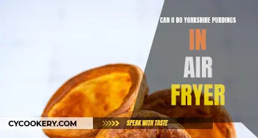 Air-Fried Yorkshire Puddings: A Tasty, Quick Treat