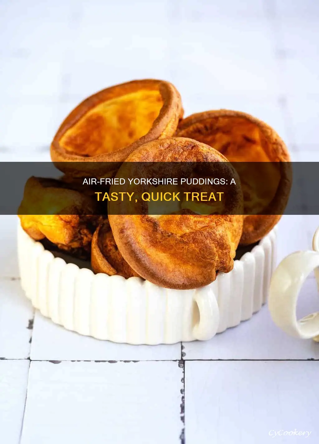 can u do yorkshire puddings in air fryer