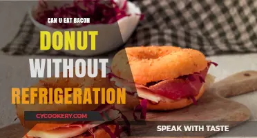 Can Bacon Donuts Be Eaten Safely Without Refrigeration? Find Out!