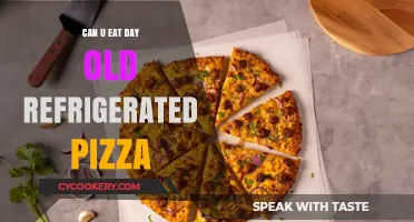 Is Day-Old Refrigerated Pizza Safe and Delicious to Eat?