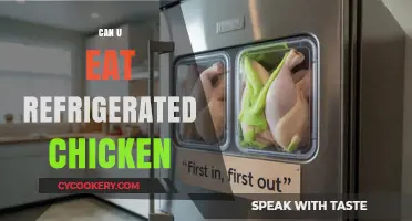 Can You Safely Eat Refrigerated Chicken? A Complete Guide