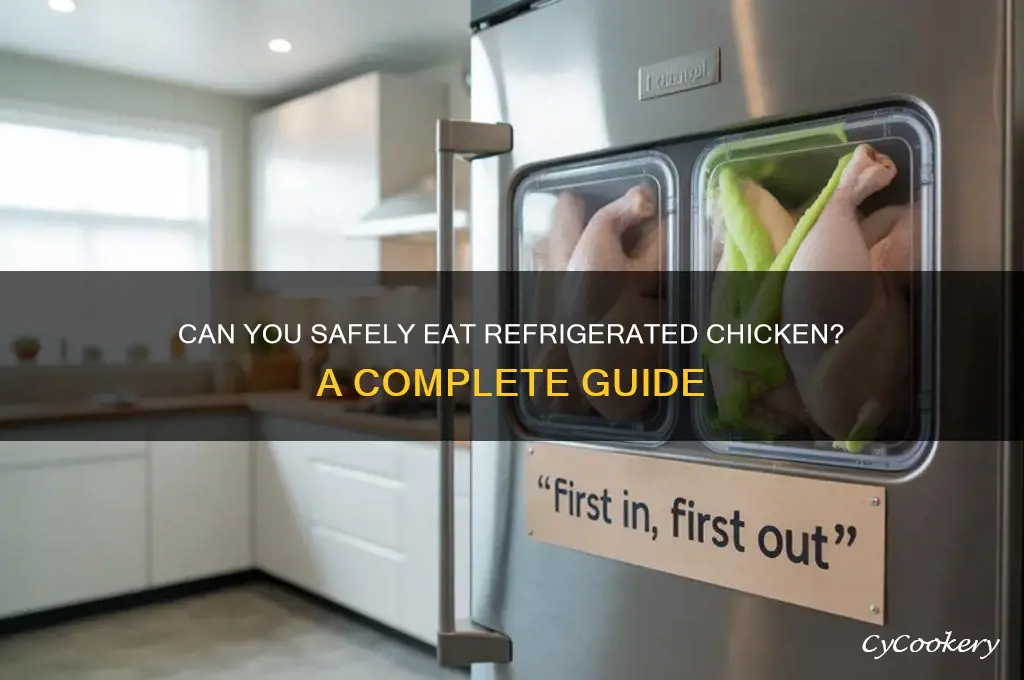 can u eat refrigerated chicken