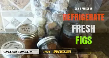 Fresh Figs Storage Guide: Freezing and Refrigerating Tips