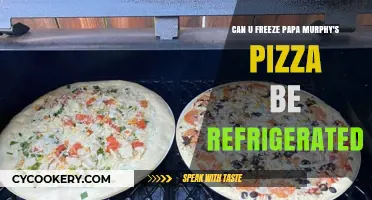 Can You Freeze Papa Murphy's Pizza? Refrigeration Tips Revealed