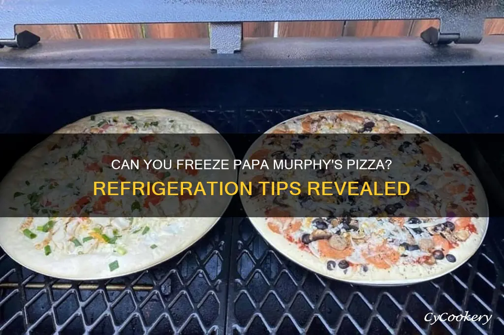 can u freeze papa murphy