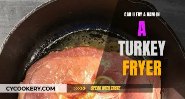 Frying Hams in Turkey Fryers: Is It Possible?