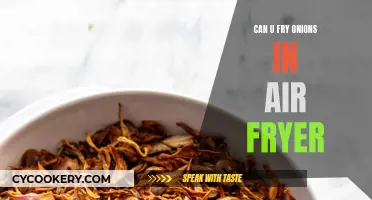 Frying Onions in an Air Fryer: Is It Possible?