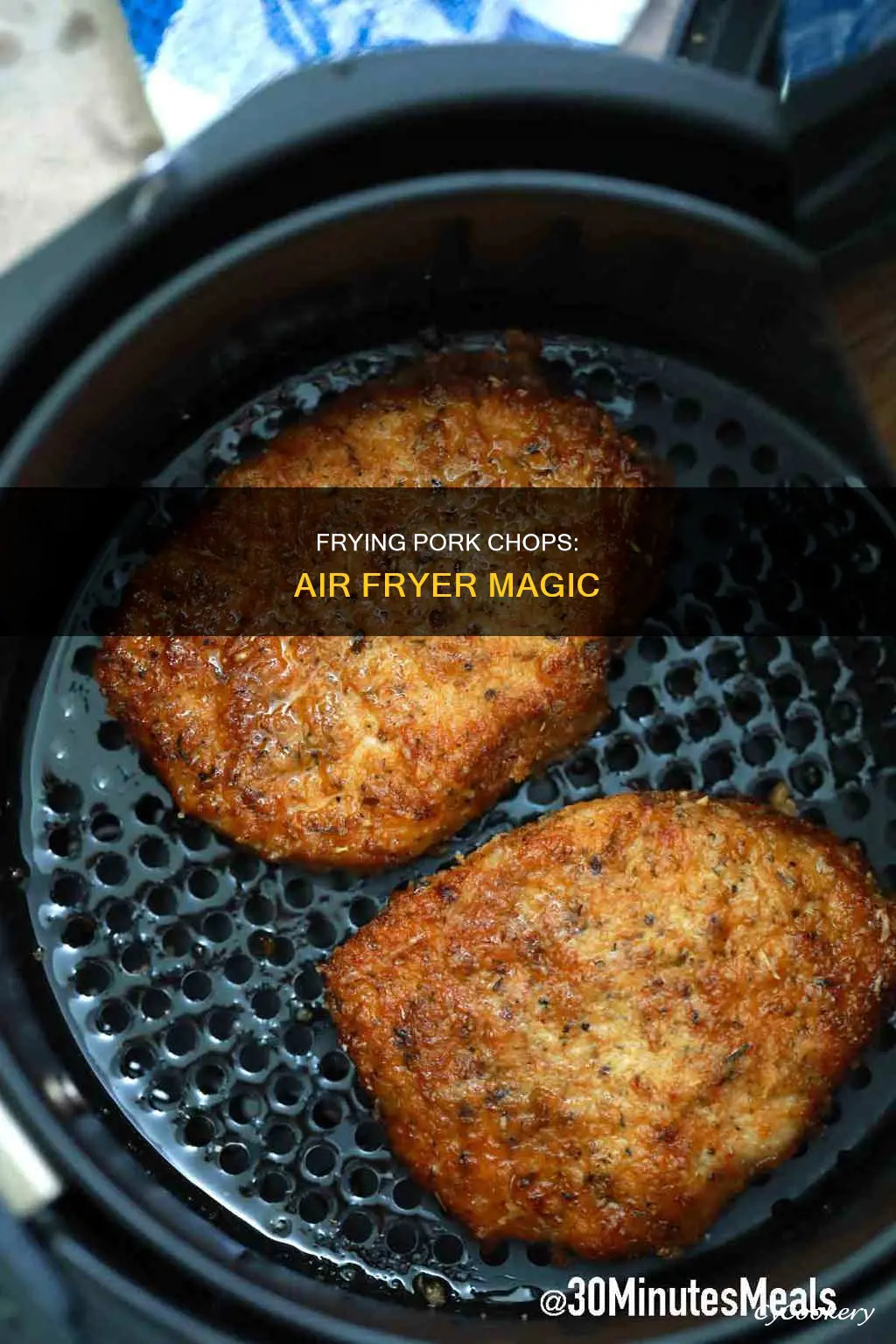 can u fry pork chops in air fryer