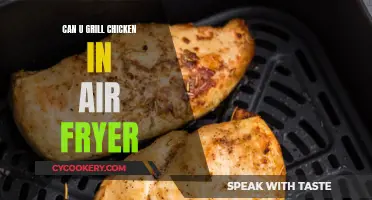 Grilling Chicken in an Air Fryer: Is It Possible?