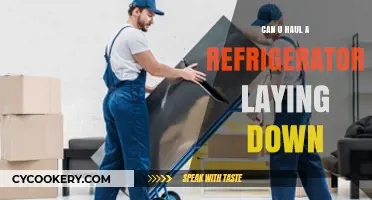Can You Safely Haul a Refrigerator Laying Down? Expert Tips
