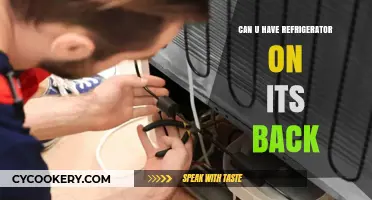 Can You Safely Lay a Refrigerator on Its Back? Tips and Risks