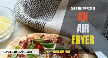 Air Fryer Pizza: Reheating and Cooking Tips