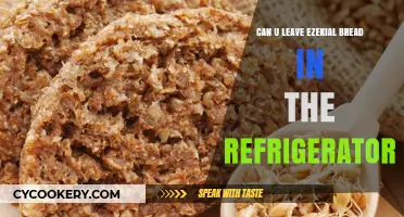 Refrigerating Ezekiel Bread: Best Practices for Freshness and Storage