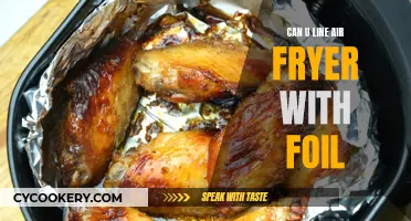 Air Fryer Foil Lining: Safe or Not?