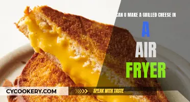 Air Fryer Grilled Cheese: Quick, Easy, and Delicious