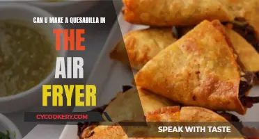 Air Fryer Quesadilla: Quick, Easy, and Delicious!