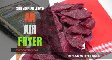 Air Fryer Beef Jerky: Is It Possible?