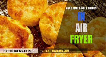 Air-Fryer Canned Biscuits: Quick, Easy, and Delicious!