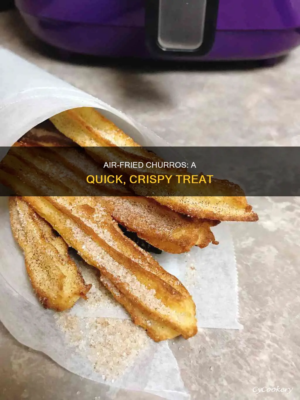 can u make churros in an air fryer