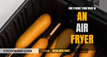 Air-Fried Corn Dogs: A Tasty, Quick Treat