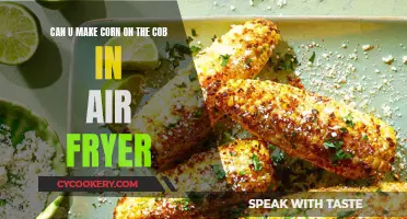 Air-Fried Corn on the Cob: Quick, Easy, Delicious!