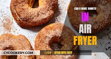 Air-Fried Donuts: A Tasty, Quick Treat?