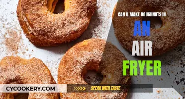 Air-Fried Doughnuts: A Healthy Twist on a Classic Treat