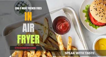 Air-Frying French Fries: Is It Possible?