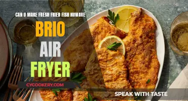 Make Fresh Fried Fish in Your Nuwave Brio Air Fryer