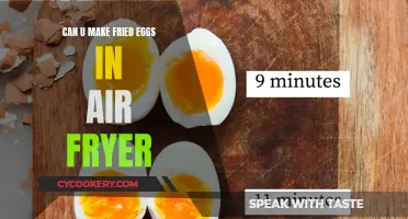 Air-Frying Eggs: A Quick, Crispy Breakfast Treat