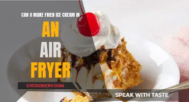 Air-Fryer Fried Ice Cream: Is It Possible?