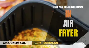 Air-Fryer Hash Browns: Frozen to Crispy in Minutes