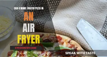 Air Fryer Frozen Pizza: A Quick, Easy Treat?